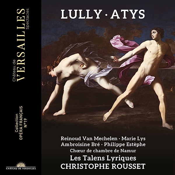 Lully: Atys, Mechelen, Lys, Rousset, Les Talens Lyriques