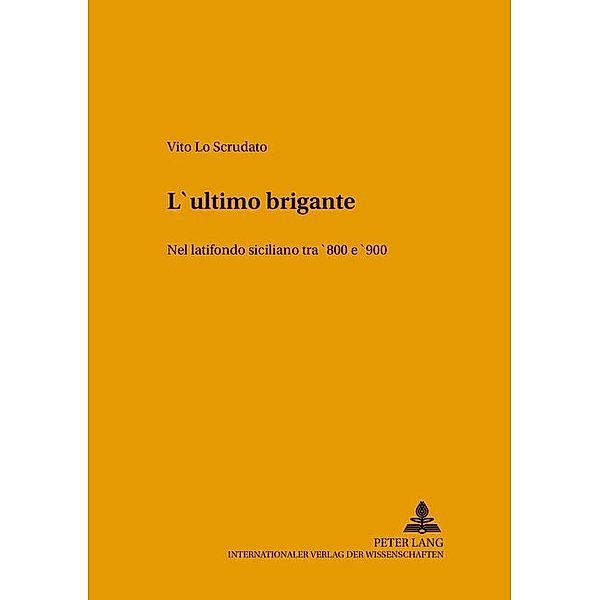 L'ultimo brigante, Vito Lo Scrudato