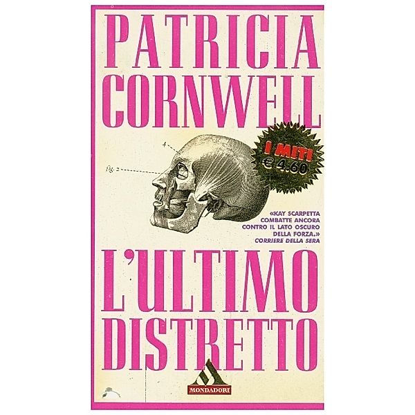 L'ultimo distretto, Patricia Cornwell