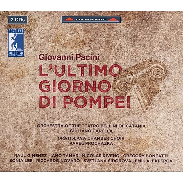 L'Ultimo Giorno Di Pompei, Giuliano Carella, Orchestra of the Teatro Bellini