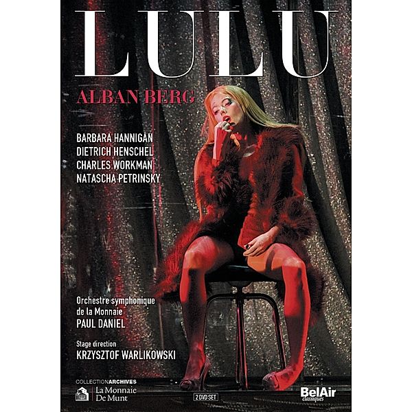 Lulu, Hannigan, Petrinsky, Orch.Symph.De La Monnaie