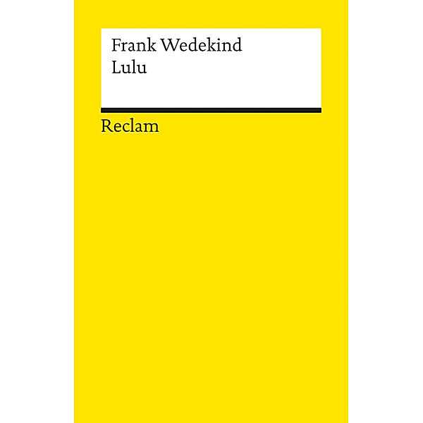 Lulu, Frank Wedekind