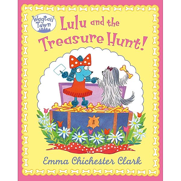 Lulu and the Treasure Hunt (Read Aloud) (Wagtail Town), Emma Chichester Clark