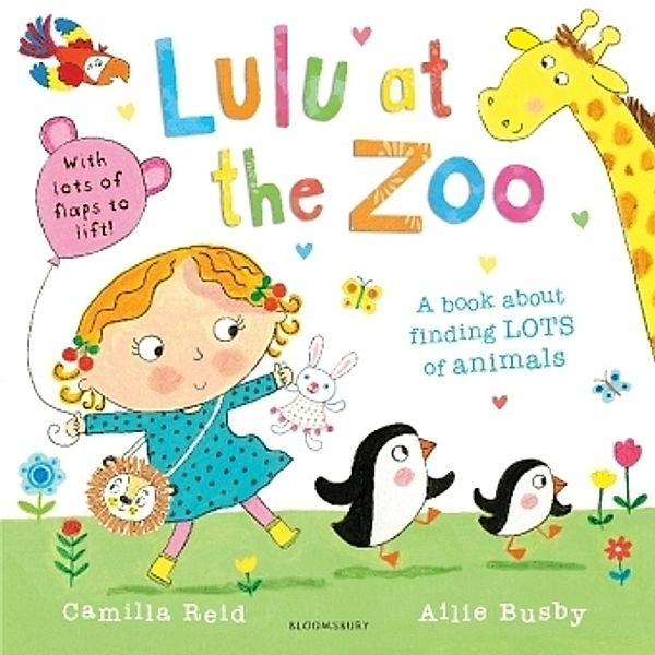 Lulu at the Zoo, Camilla Reid, Allie Busby