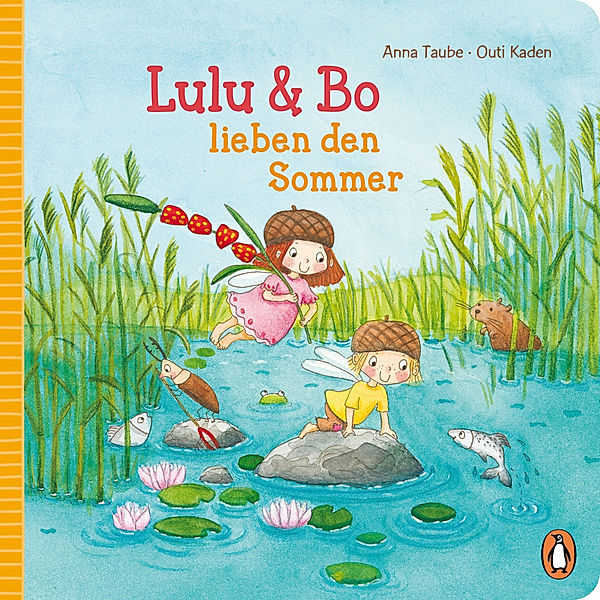 Lulu & Bo lieben den Sommer / Lulu & Bo Bd.2, Anna Taube