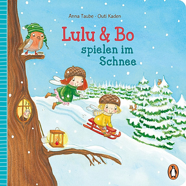 Lulu & Bo spielen im Schnee / Lulu & Bo Bd.4, Anna Taube