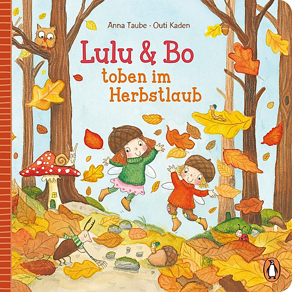 Lulu & Bo toben im Herbstlaub / Lulu & Bo Bd.3, Anna Taube