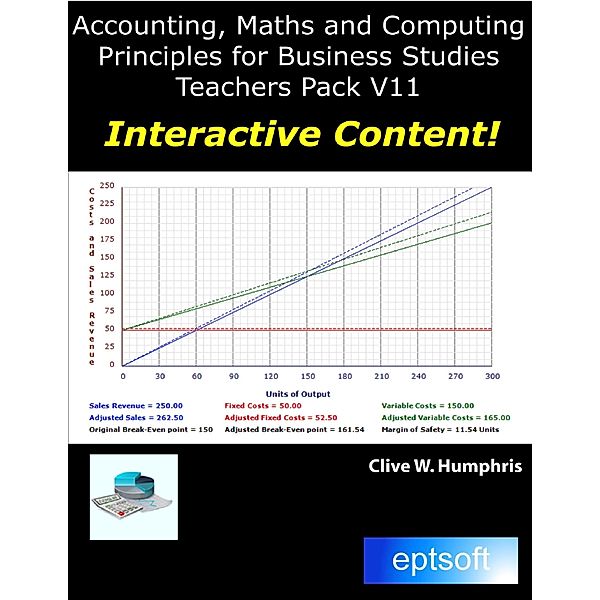 Lulu.com: Accounting, Maths and Computing Principles for Business Studies Teachers Pack V11, Clive W. Humphris