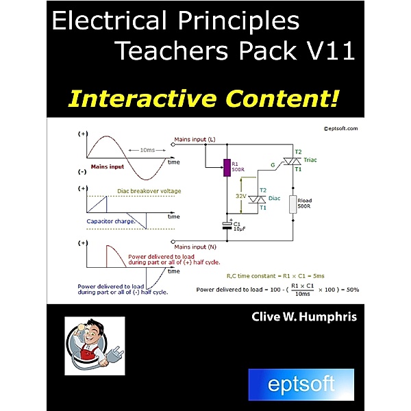 Lulu.com: Electrical Principles Teachers Pack V11, Clive W. Humphris