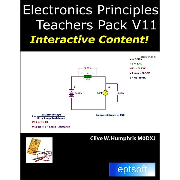 Lulu.com: Electronics Principles Teachers Pack V11, Clive W. Humphris