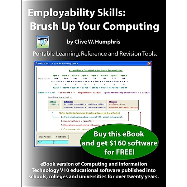 Lulu.com: Employability Skills: Brush Up Your Computing, Clive W. Humphris