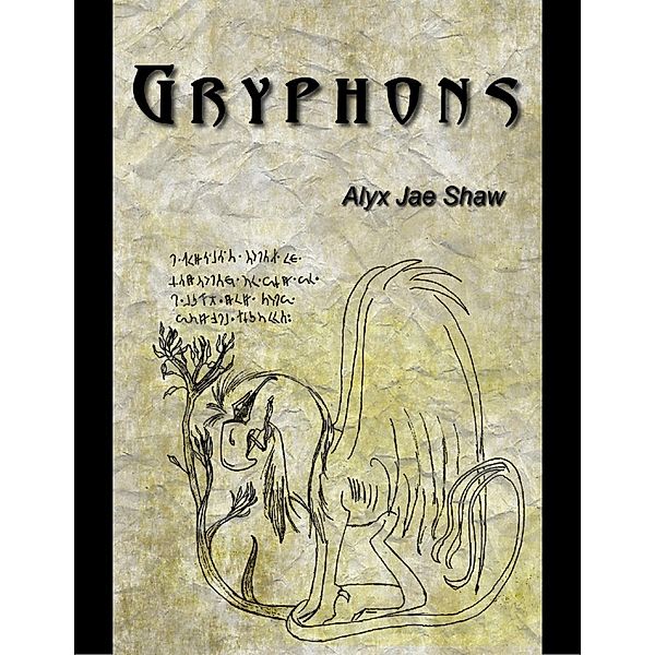 Lulu.com: Gryphons Ebook, Alyx Jae Shaw