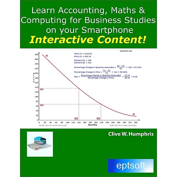 Lulu.com: Learn Accounting, Maths and Computing for Business Studies on Your Smartphone, Clive W. Humphris