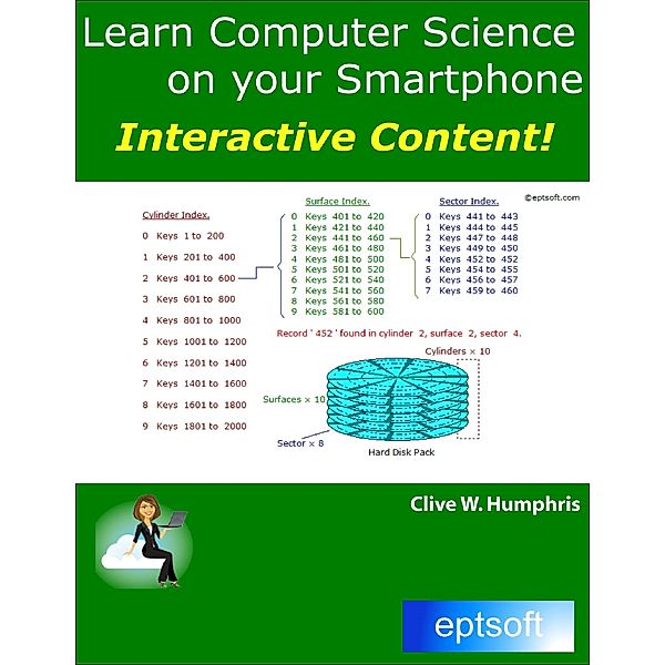 Lulu.com: Learn Computer Science On Your Smartphone, Clive W. Humphris