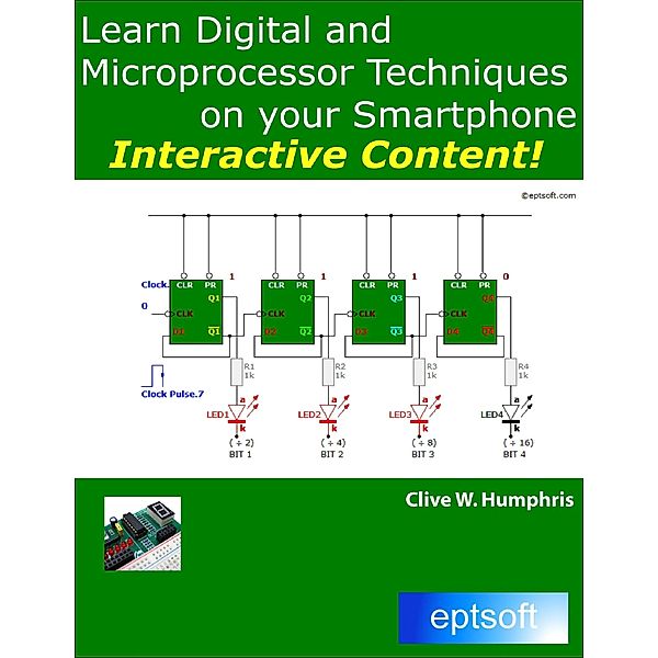 Lulu.com: Learn Digital and Microprocessor Techniques on Your Smartphone, Clive W. Humphris