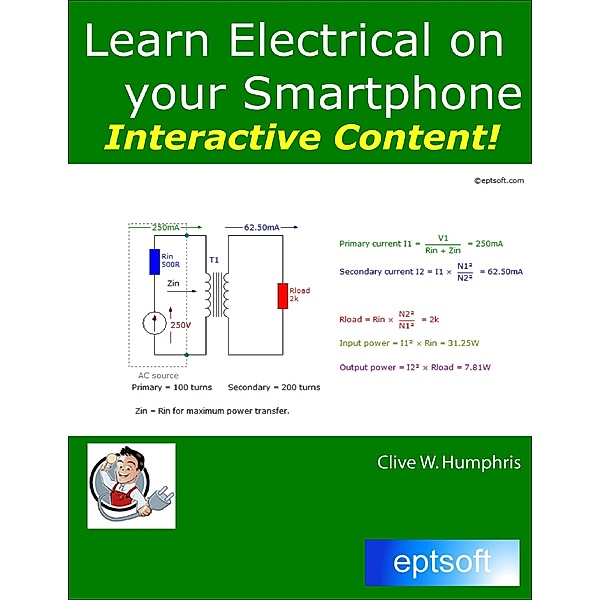 Lulu.com: Learn Electrical On Your Smartphone, Clive W. Humphris