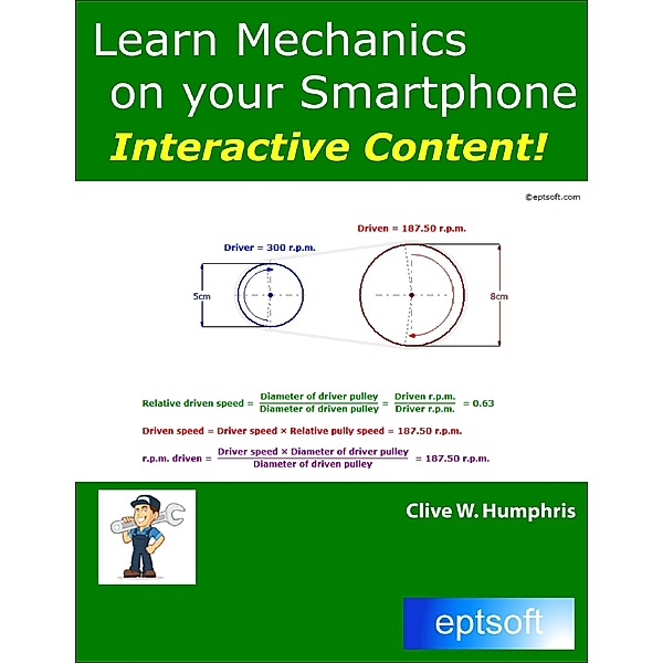 Lulu.com: Learn Mechanics On Your Smartphone, Clive W. Humphris