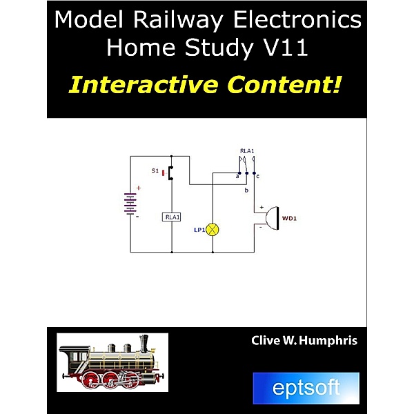 Lulu.com: Model Railway Electronics V11 Home Study, Clive W. Humphris