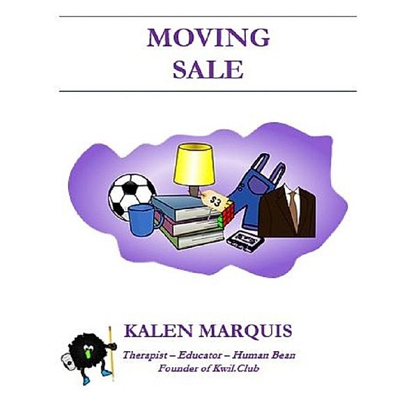 Lulu.com: Moving Sale, Kalen Marquis