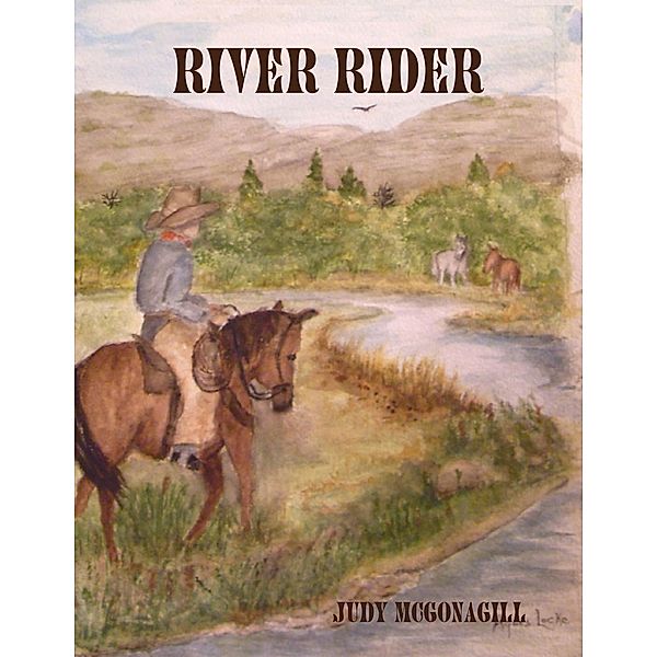 Lulu.com: River Rider, Judy McGonagill