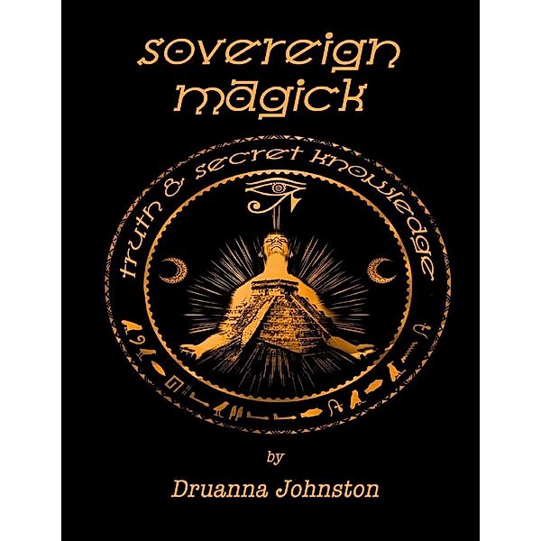 Lulu.com: Sovereign Magick, Druanna Johnston