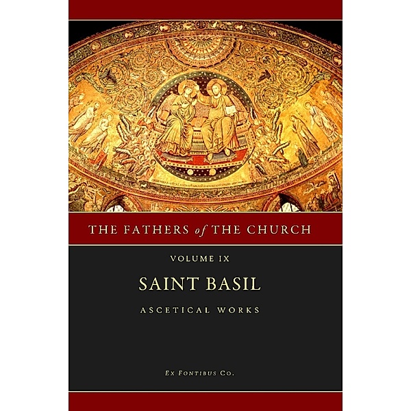 Lulu.com: St. Basil : Ascetical Works Fathers of the Church Vol. 9, St. Basil The Great