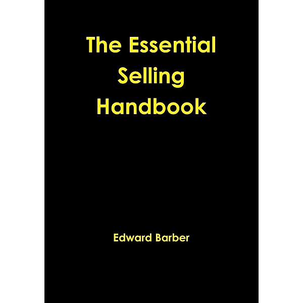 Lulu.com: The Essential Selling Handbook, Edward Barber
