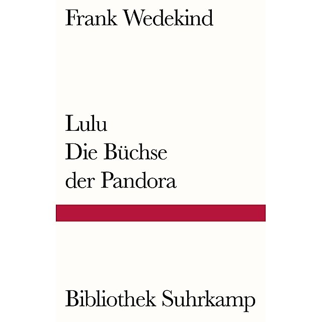Lulu - Die Büchse der Pandora Buch versandkostenfrei bei Weltbild.de