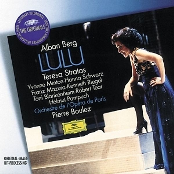 Lulu (Ga), Pierre Boulez, Oop