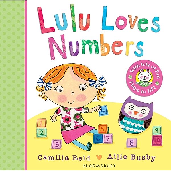 Lulu Loves Numbers, Camilla Reid
