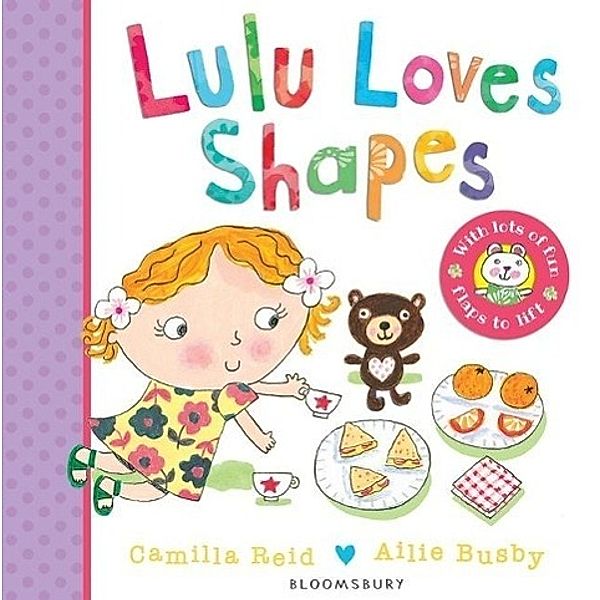 Lulu Loves Shapes, Camilla Reid