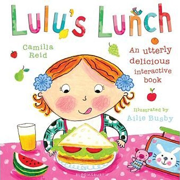 Lulu's Lunch, Camilla Reid, Ailie Busby