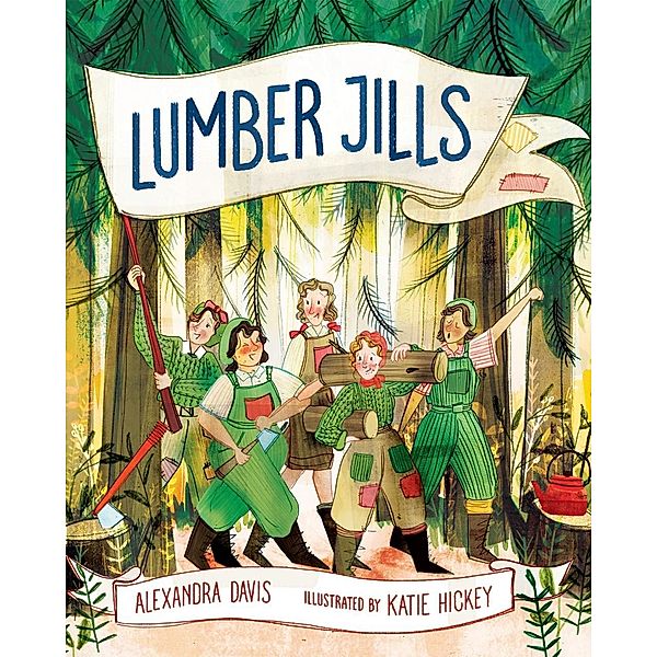 Lumber Jills, Alexandra Davis