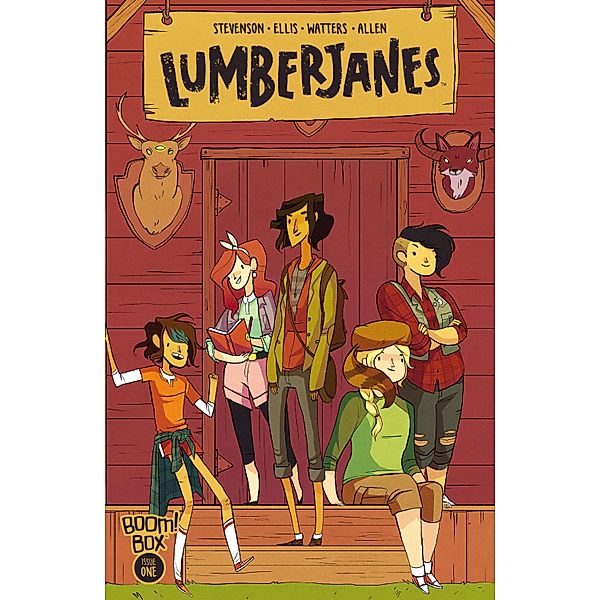 Lumberjanes #1 / BOOM! Box, Grace Ellis