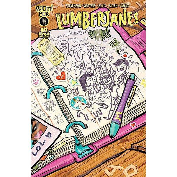 Lumberjanes #13, Shannon Watters