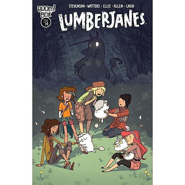 Lumberjanes #14, Shannon Watters