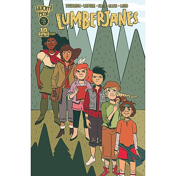 Lumberjanes #17, Shannon Watters