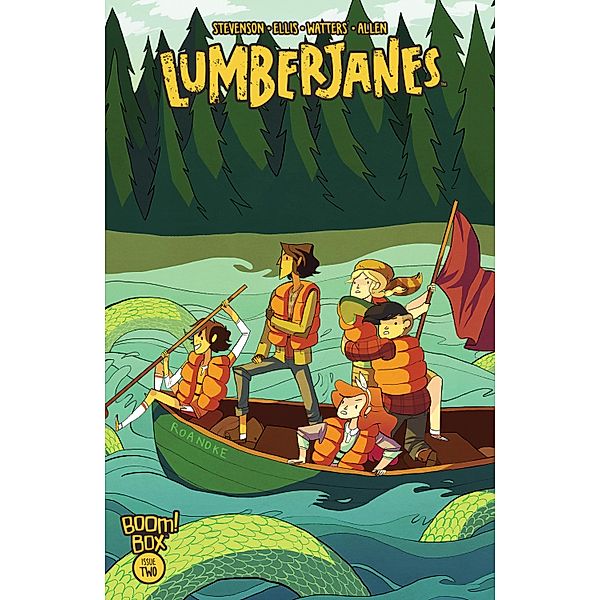 Lumberjanes #2 / BOOM! Box, Shannon Watters