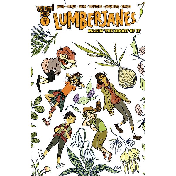 Lumberjanes 2016 Special: Makin the Ghost of It, Shannon Watters