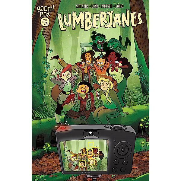 Lumberjanes #24, Shannon Watters