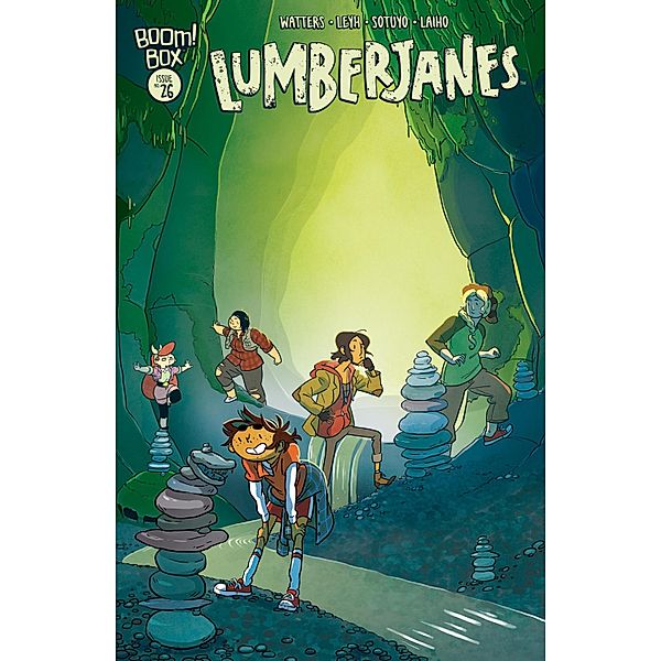 Lumberjanes #26, Shannon Watters