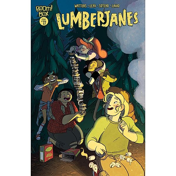 Lumberjanes #27, Shannon Watters