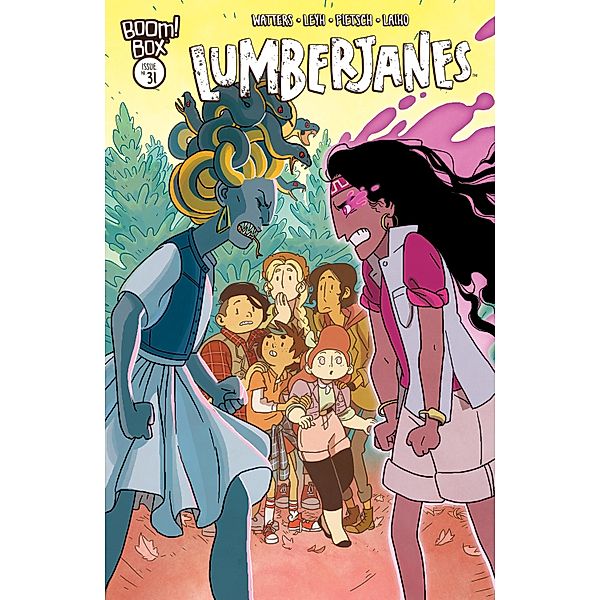 Lumberjanes #31, Shannon Watters