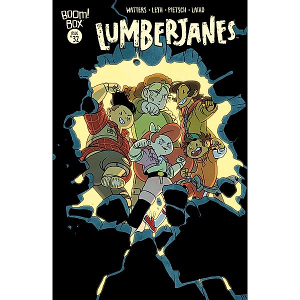 Lumberjanes #32, Shannon Watters