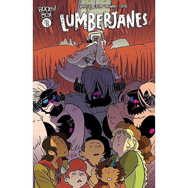 Lumberjanes #35, Shannon Watters