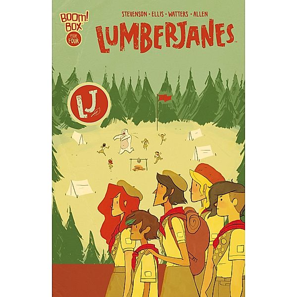 Lumberjanes #4 / BOOM! Box, Grace Ellis