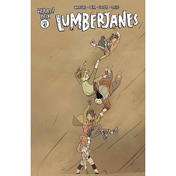 Lumberjanes #47 / BOOM! Box, Shannon Watters