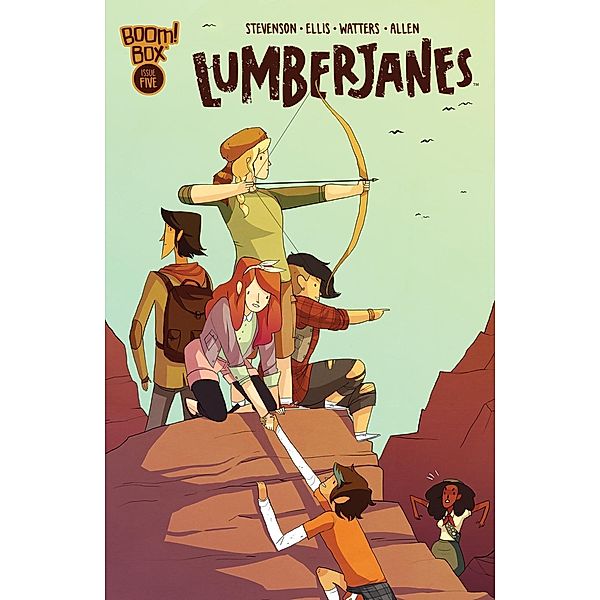 Lumberjanes #5, Shannon Watters