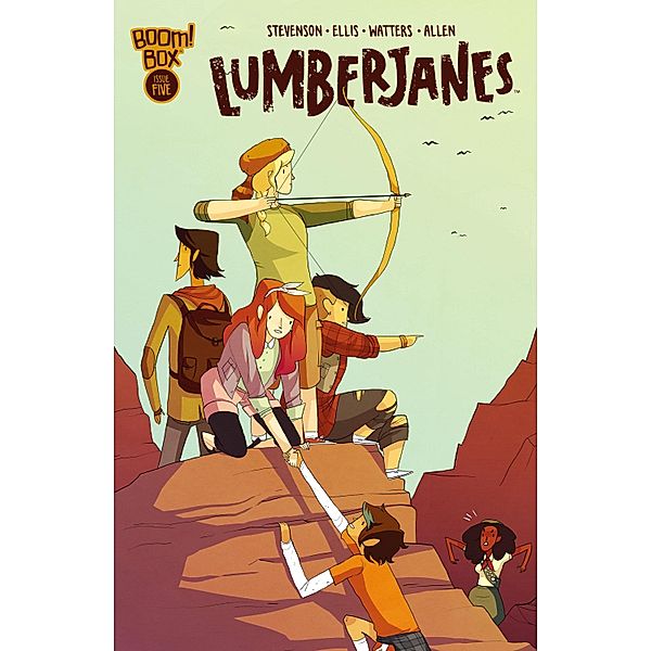 Lumberjanes #5 / BOOM! Box, Grace Ellis