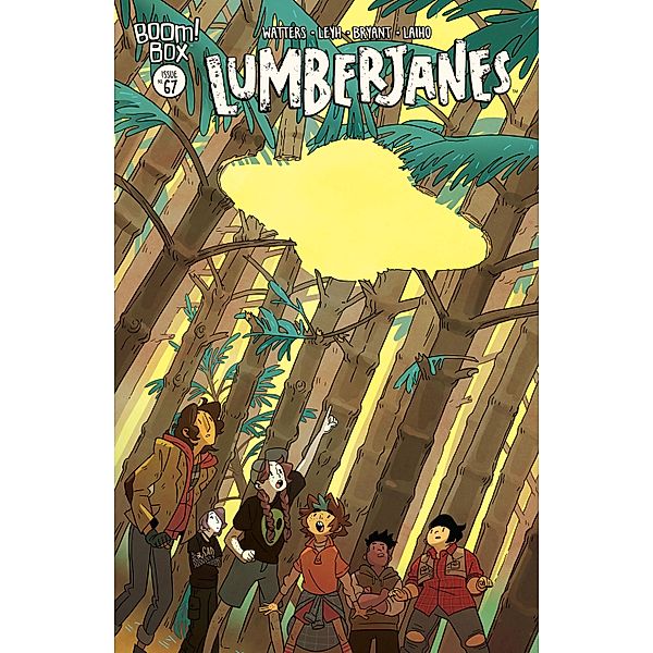 Lumberjanes #67 / BOOM! Box, Shannon Watters